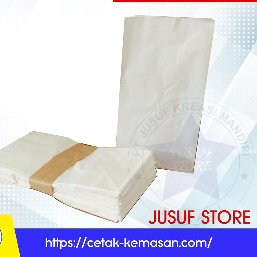 

☎ Paperbag polos foodgrade isi 250pcs/pack ۩