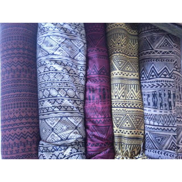  Katun  rayon  motif  kiloan murah Shopee Indonesia