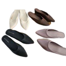 Porto Sandal Wanita Slip On Porto