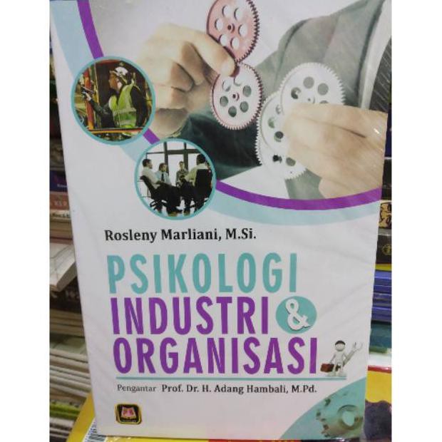 Jual Psikologi Industri & Organisasi Stok Terbatas