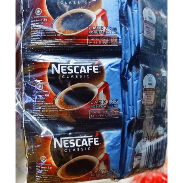 

Nescafe Classic Kopi Dalgona Kopi Bubuk Viral