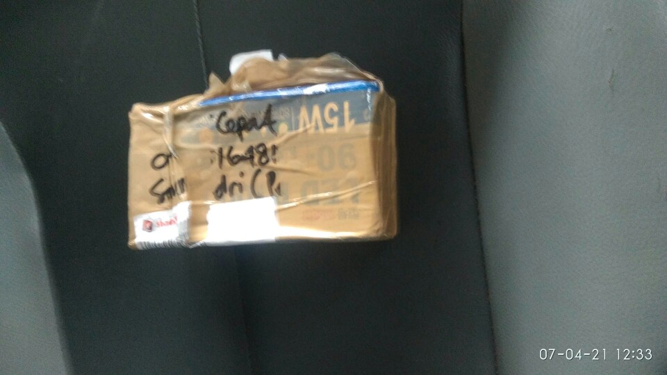 Alat Reparasi Drat. Repair Drat. Recoil Set M8x1.25 (baut Kunci 12)