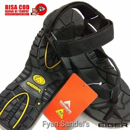 PROMO COD TERBARU Sandal gunung selop EIGER001/ Sandal gunung pria / Sandal Eiger001 gunung/Sendal E