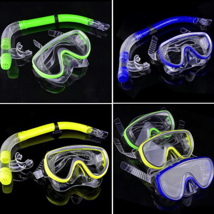 Kacamata Snorkling / Mask Snorkling + Selang / Alat Snorkling Ya Jie Termurah