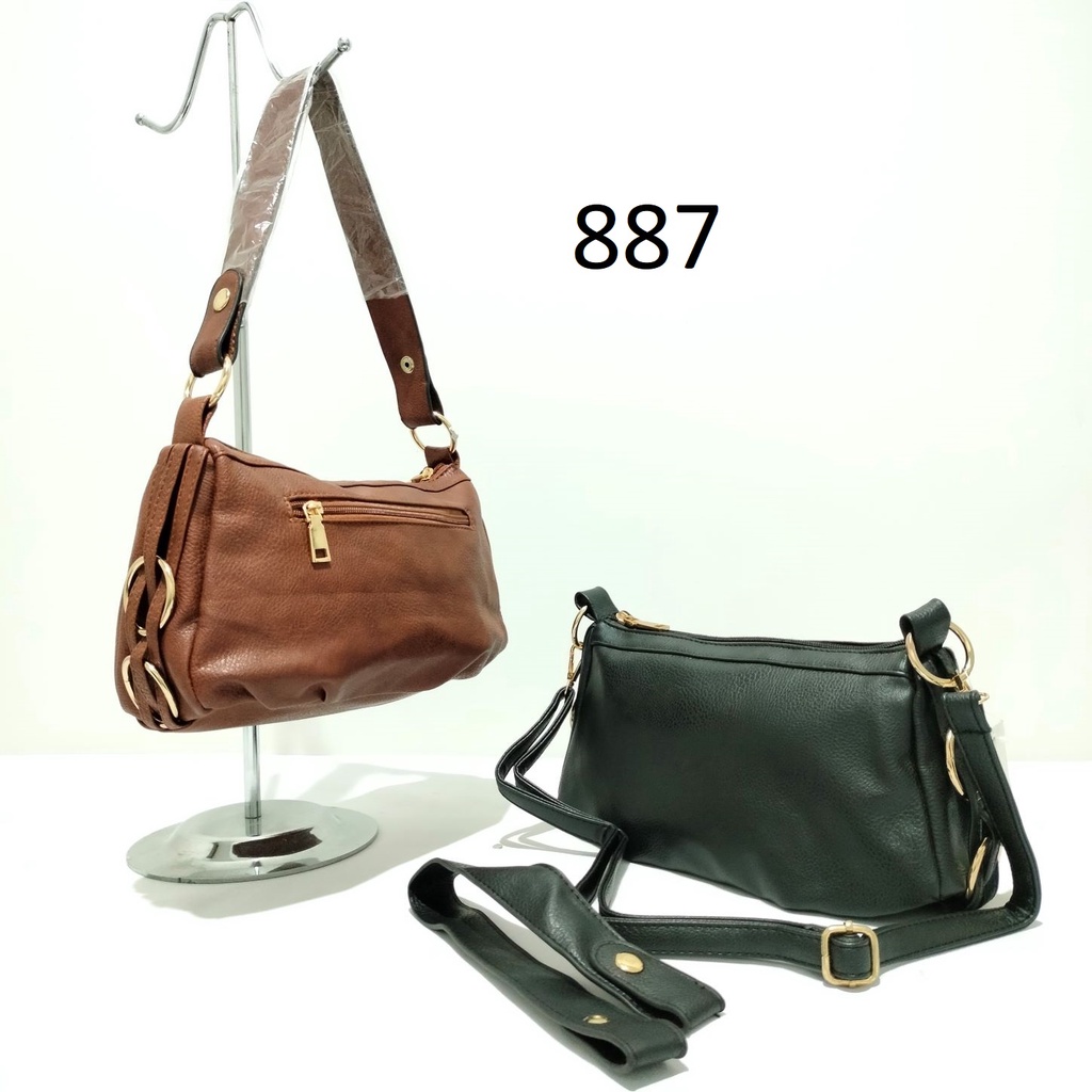 Diskon! Tas Selempang Wanita Handbag Import 889 / 887 /886