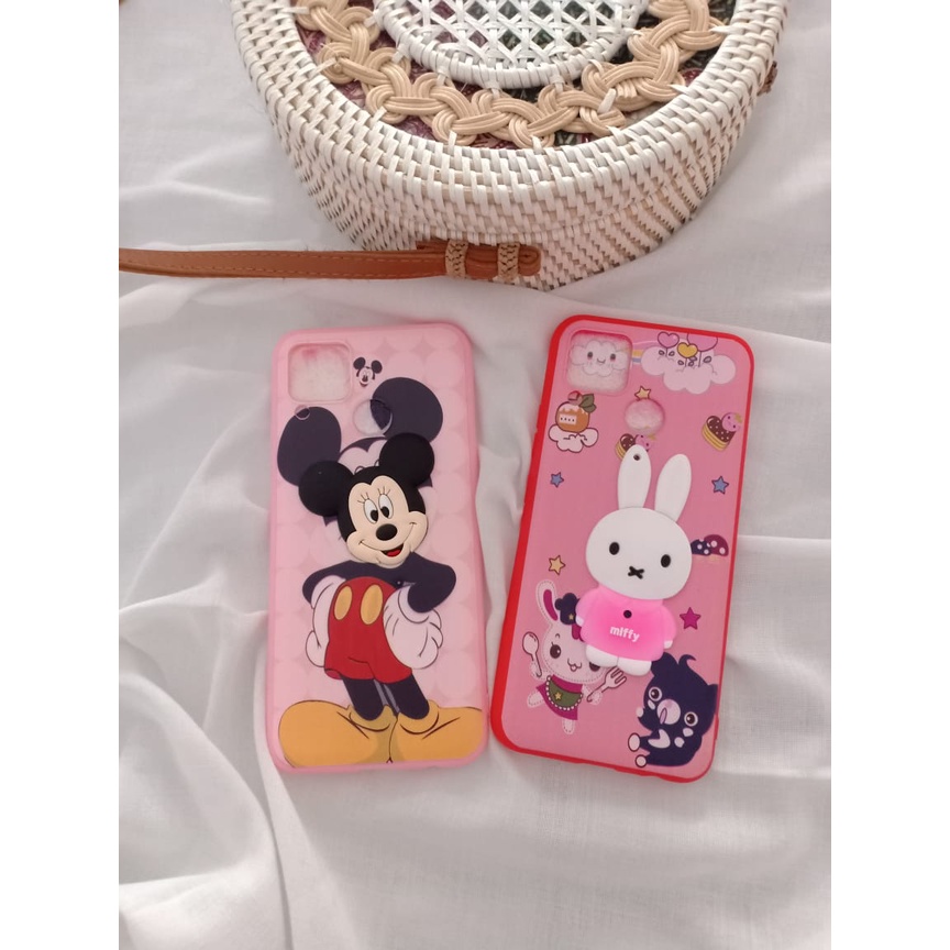 Casing Softcase SAMSUNG M20 Karakter 3D