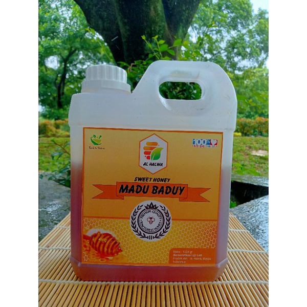 

Madu Baduy Murni Al Halwa 1Kg