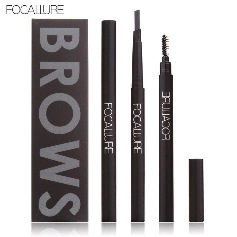 Focallure Waterproof Long-Lasting Eyebrow Pencil 3 Warna FA18