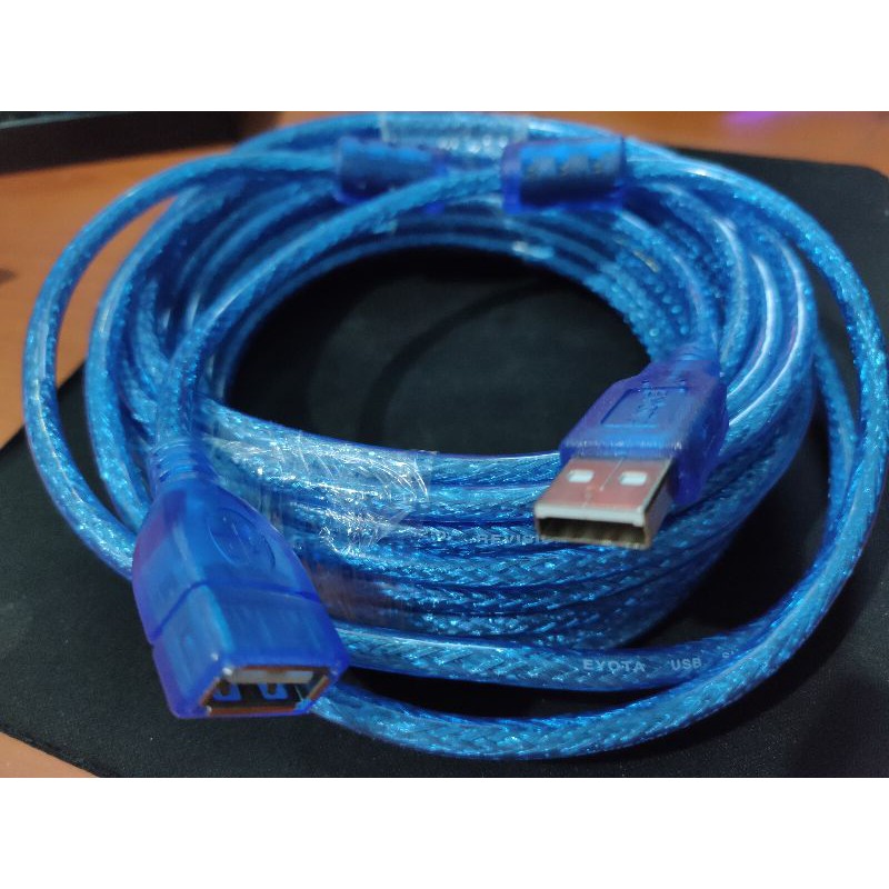 Kabel Usb Extension 10meter Usb 2.0 High Quality