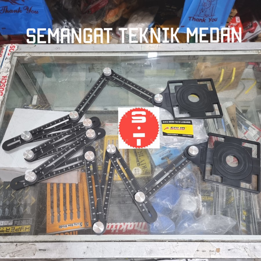 

ALAT CETAK SUDUT ANGLE SQUARE PENGGARIS SIKU SERBAGUNA 2 LUBANG SOLID