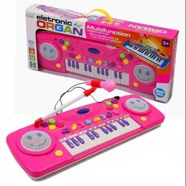 MAINAN ELECTRONIK ORGAN PIANO KEYBOARD ANAK