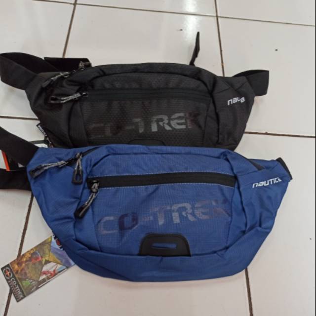 Tas Waist Bag Co Trek Nautica Tas Pingggang Cotrek Nautica Original