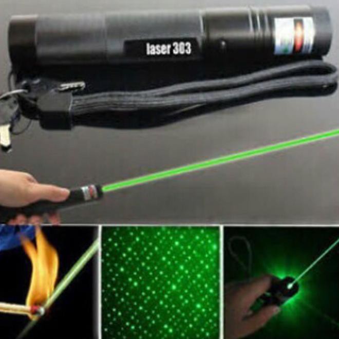 Green Laser Pointer 303 Recharge 10000mw Laser Hijau Ready Lagi Shopee Indonesia