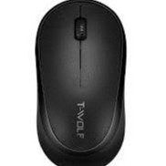 SKU-1249 MOUSE WIRELESS TWOLF Q18 TERMASUK BATERAI T-WOLF