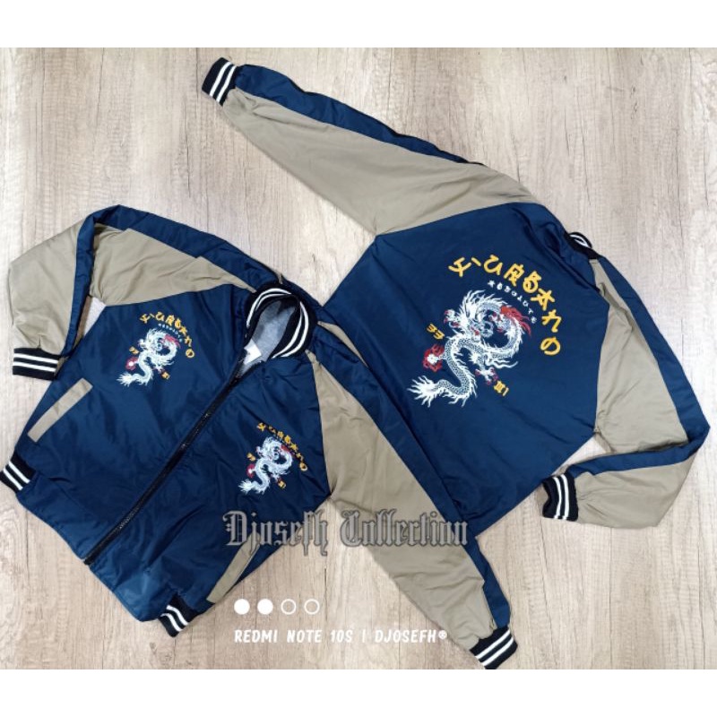 SUKAJAN JAKET VINTAGE JAKET SUKAJAN X URBAND ABSHOLUTE JAKET BOMBER SUKAJAN ANAK USIA 6-8 TAHUN