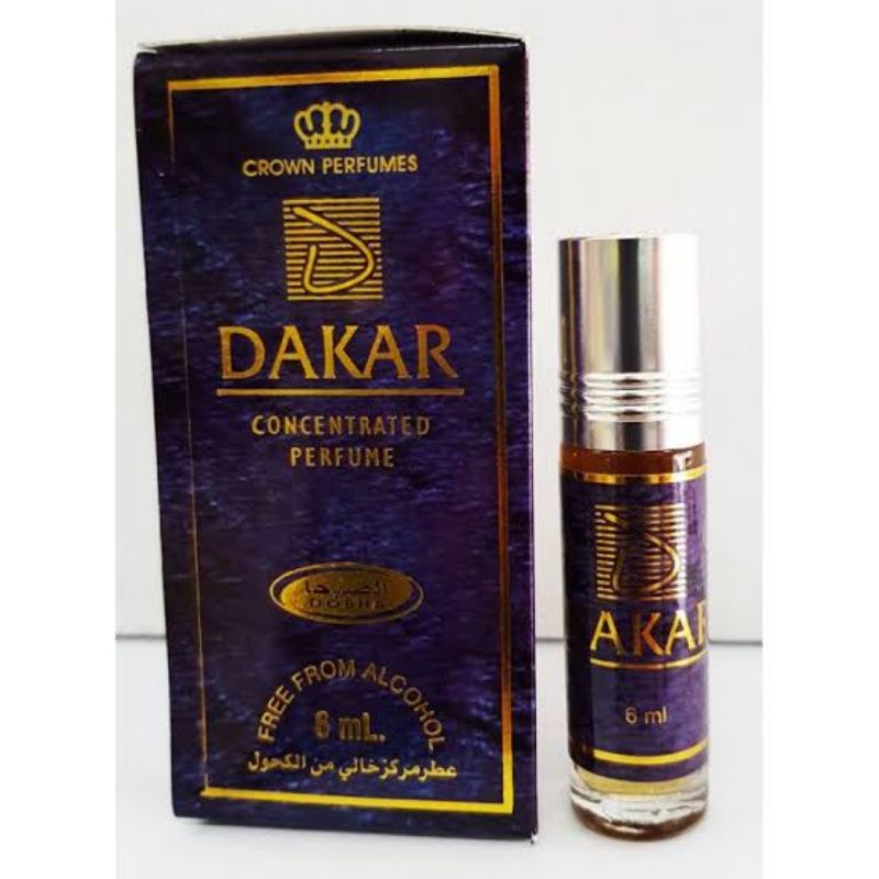 parfum DOBHA dakar 6ml non alkohol