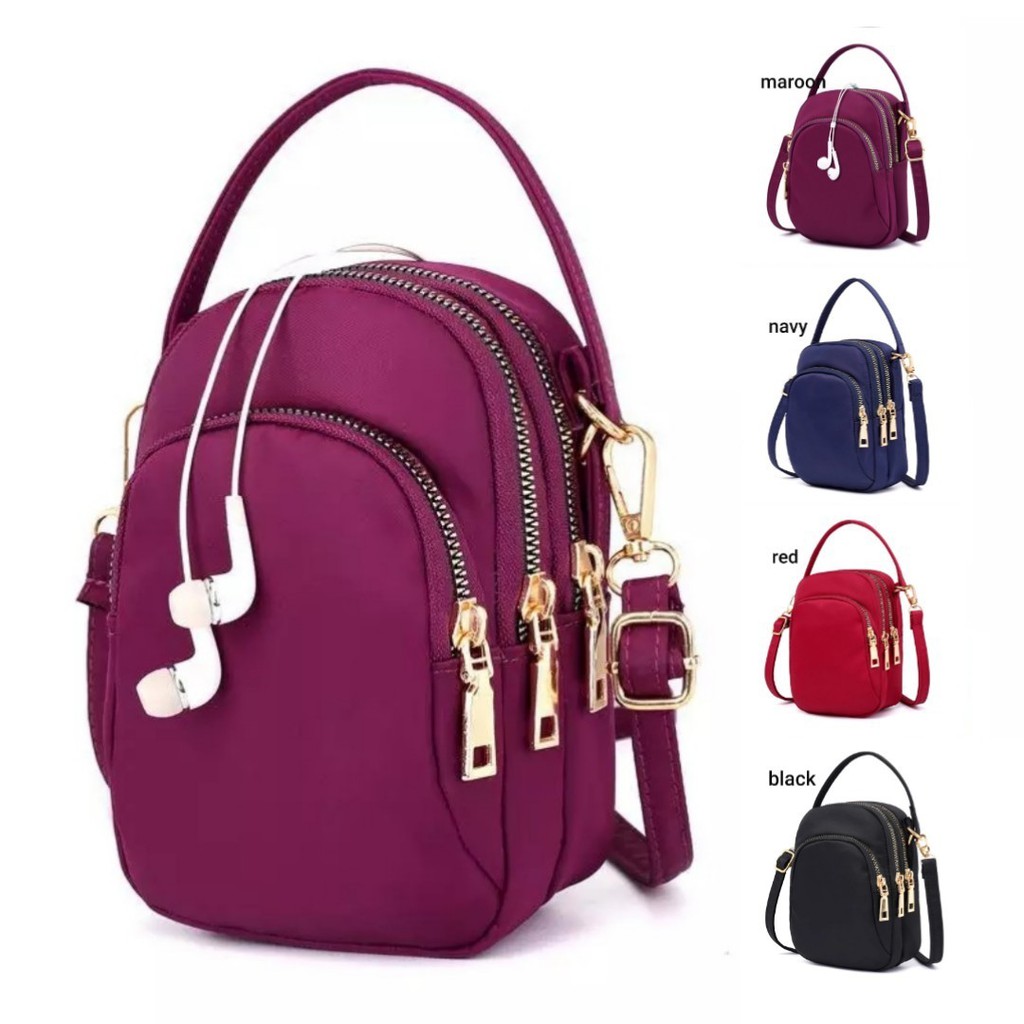 GGS TCH01 Tas Wanita CHIBAO Mini CB8182 Import Jinjing Selempang