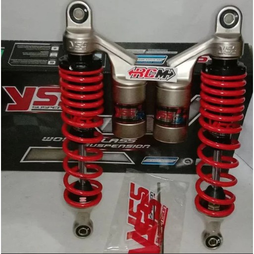 Shock Absorber Skok Shock Belakang YSS TYPE GZA UK 320 Smash Supra Kharisma Wave Rx King Rx Z Tiger
