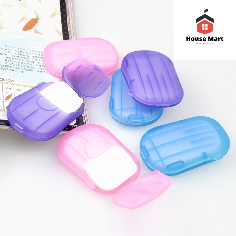 Sabun Kertas Warna Warni Dissolvable Paper Soap Sabun Kertas Traveling Sabun Kertas Murah