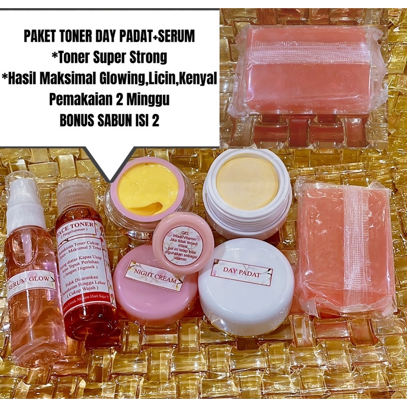 Super Pink Skincare Pengelupasan