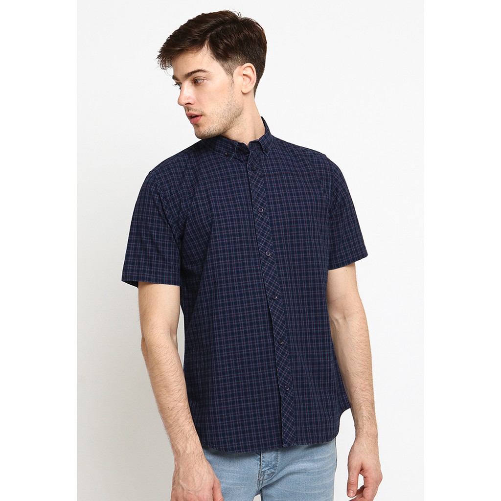 KEMEJA MAN HASSENDA / KEMEJA PRIA TRENDY