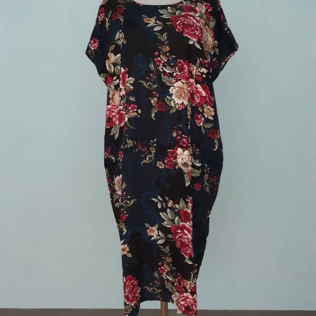 Daster Habel, Verrel Selutut, lengan batwing