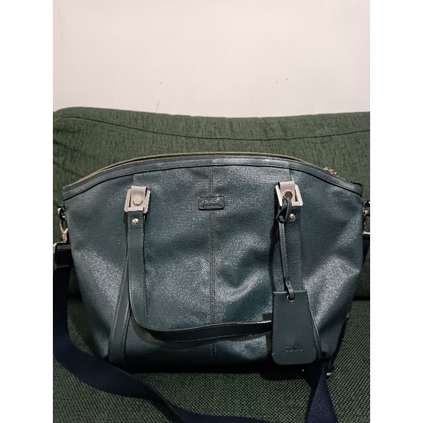 tas tote tods g line vvgc navy