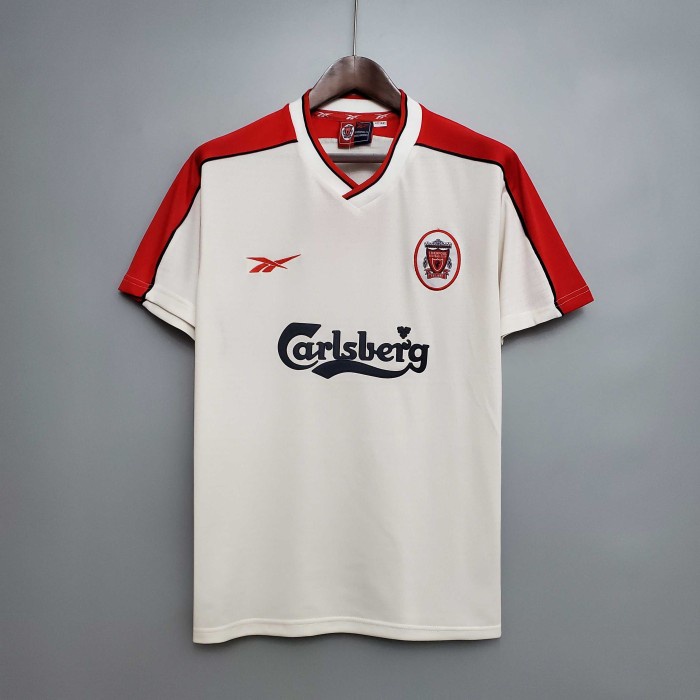 Jersey Retro Liverpool Away 1998/99
