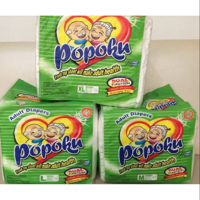 POPOKU ADULT DIAPERS