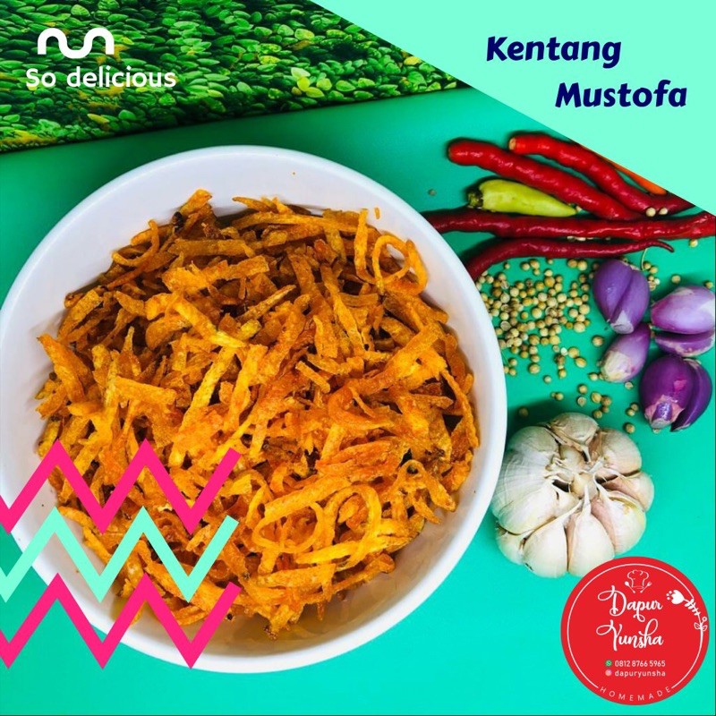 

kentang mustofa pouch pedas