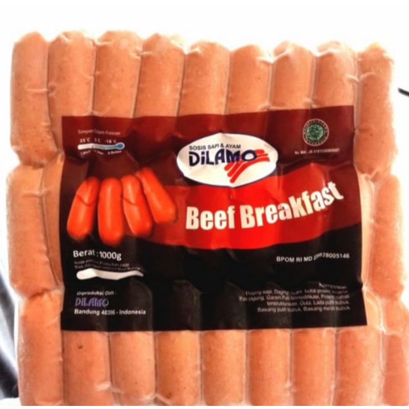 

Dilamo Beef Breakfast 1000grm