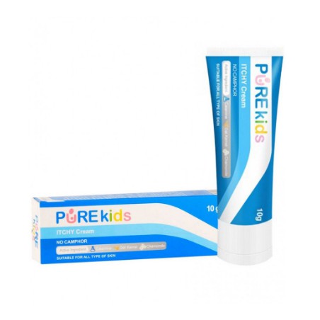 PURE Kids Itchy Cream Baby Pereda Gatal Dan Biang Keringat Bayi 15 Gram