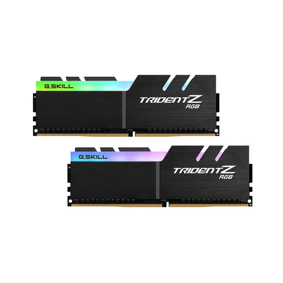 Memory G.Skill Trident Z RGB 32GB Kit (16GBx2) F4-3600C18D-32GTZR