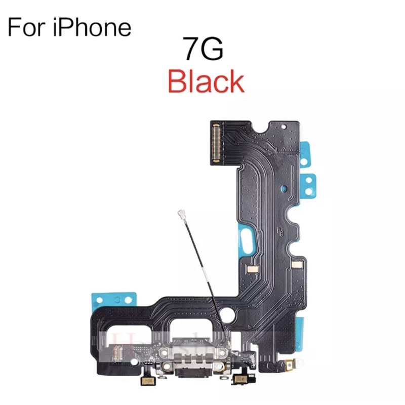 Fleksibel Charger / Charging Port Lighting Connector Headphone Jack IP 7 / 7G