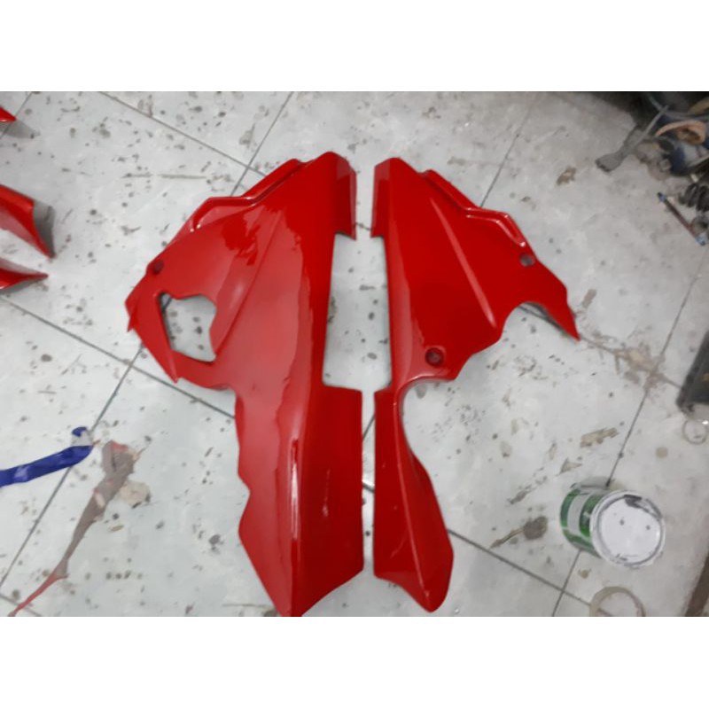 Undercowl r15 lama v1 dan v2 sambungan bawah fairing r15 v2 r15 lama