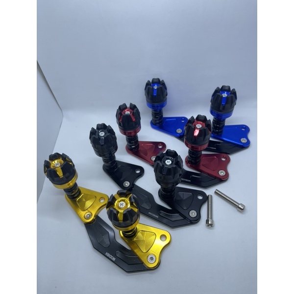 JALU KNALPOT NMAX | PELINDUNG KNALPOT NMAX VARIO AEROX LEXI FRAME SLIDER NMAX