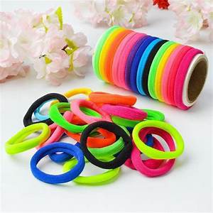 (3 PCS) IKAT RAMBUT KOREA DONUT MINI ELASTIS WARNA WARNI MURAH AWET IMPORT