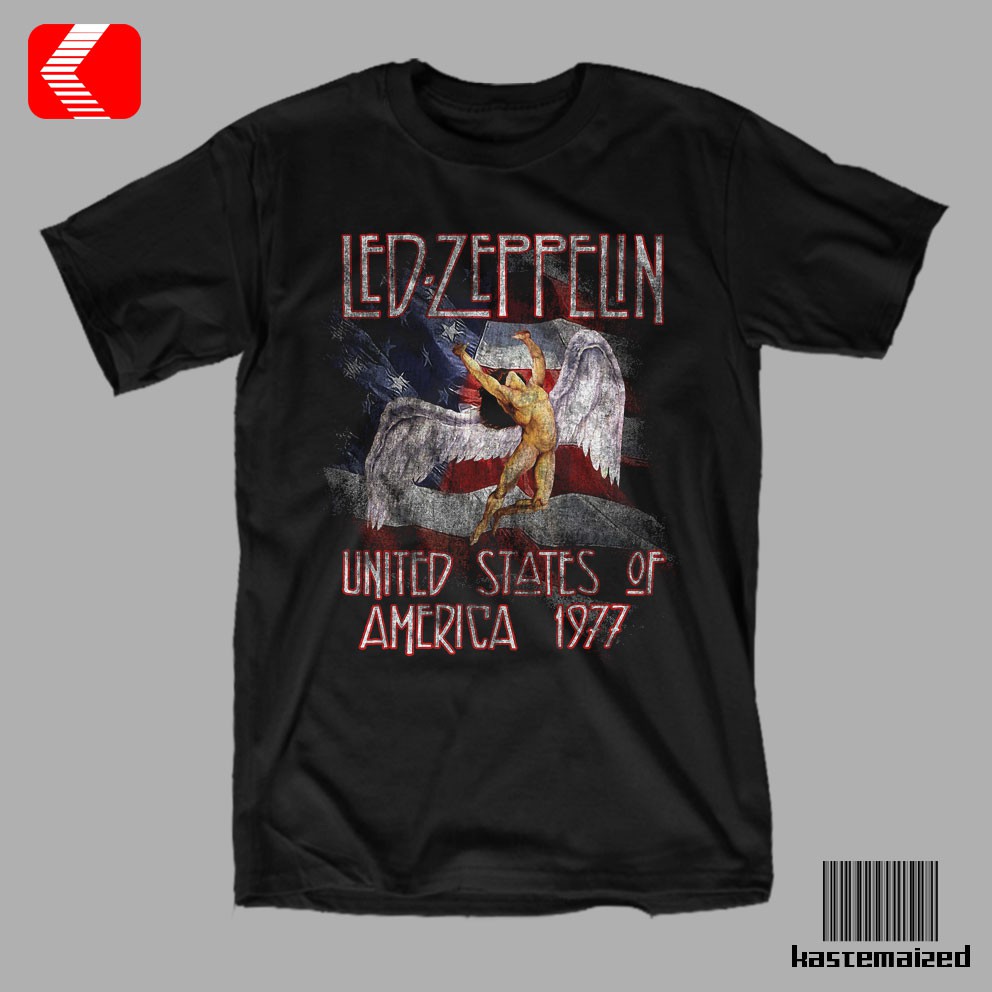 Kaos Band LED ZEPPELIN - USA 1977