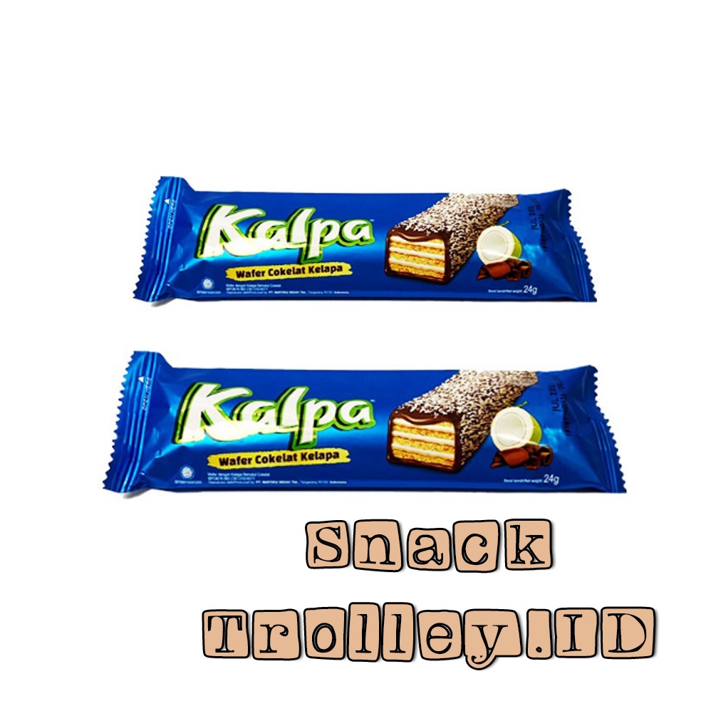 

KALPA Mayora Kalpa- Wafer Coklat Kelapa - Netto 28 Gr