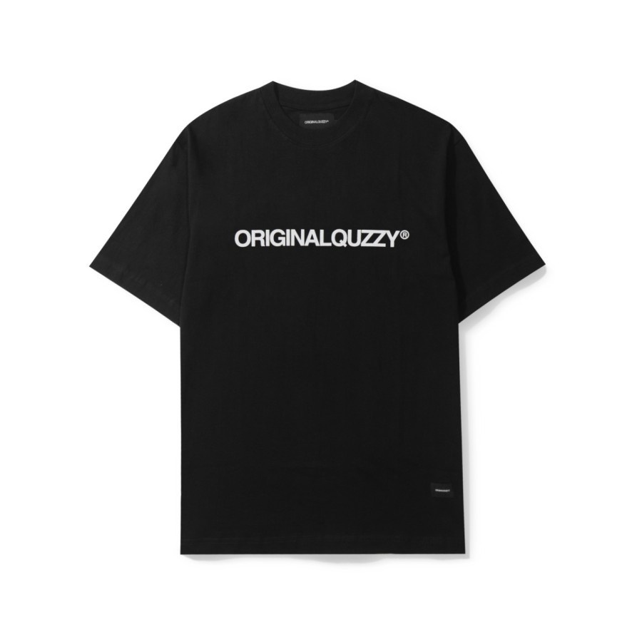 Original Quzzy - OG Logo Black T-Shirt