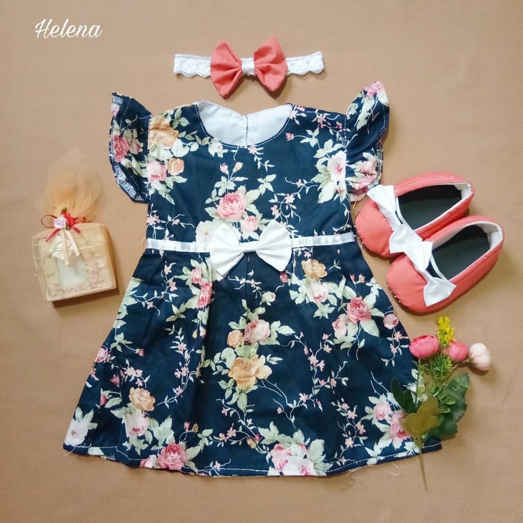 Dress Baby / Baju anak perempuan / Bukan jumpsuit / Baju ...