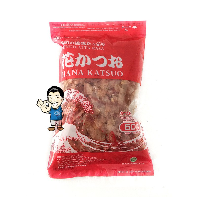 

PROMO MARUMO HANA KATSUO- KATSUOBUSHI- BONITO FLAKES 50GR TERMURAH