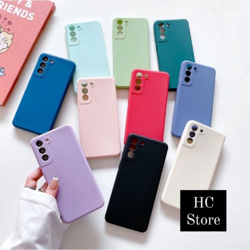 CASE REALME 5 / REALME 5i / REALME C11 / REALME C15 / REALME C25 / REALME C12 | SOFTCASE MACARON PEL