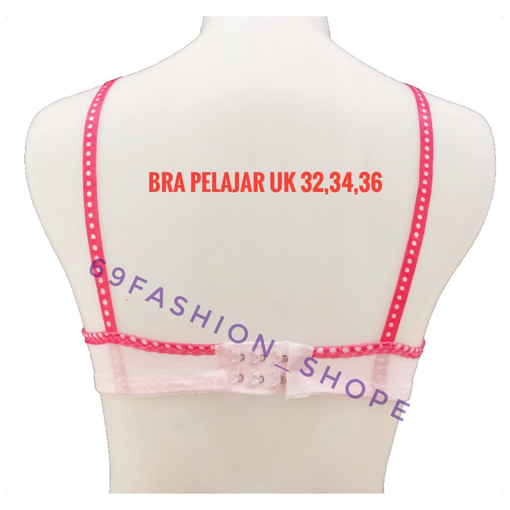 BRA ANAK REMAJA / BH PELAJAR / MINISET ANAK REMAJA BUSA TIPIS MODEL BRA  IMPORT BEST SELLER PRODUCT