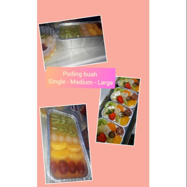 Puding buah