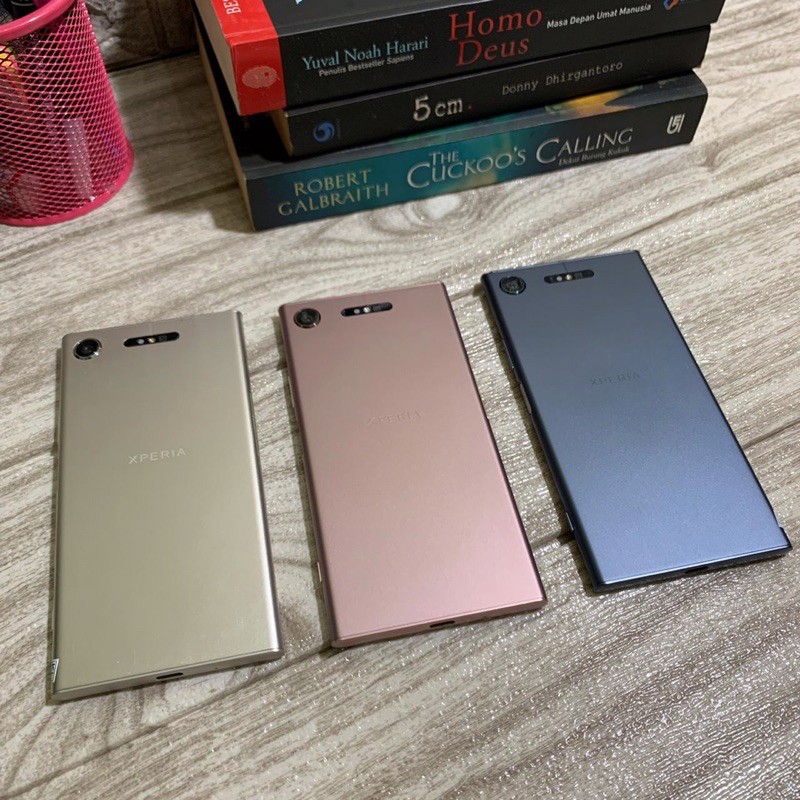 SONY XPERIA XZ1 SONYXPERIAXZ1 SONY xz1 SONYXZ1 BEKAS SECOND MULUS NORMAL SNAPDRAGON 835