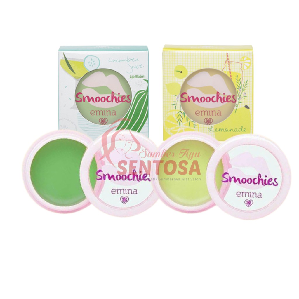 EMINA SMOOCHIES LIP BALM