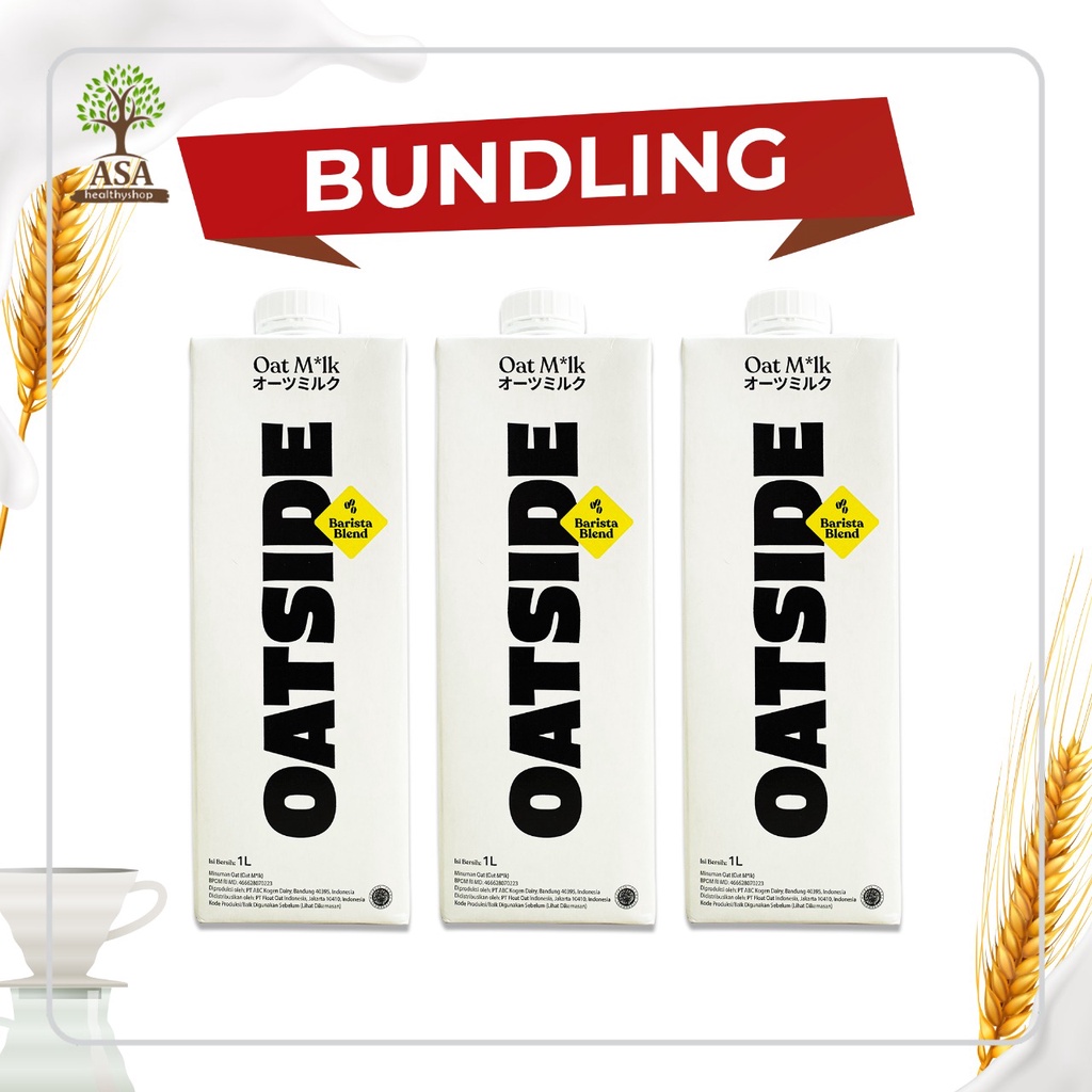 Bundling Oatside Barista Edition 3 pcs