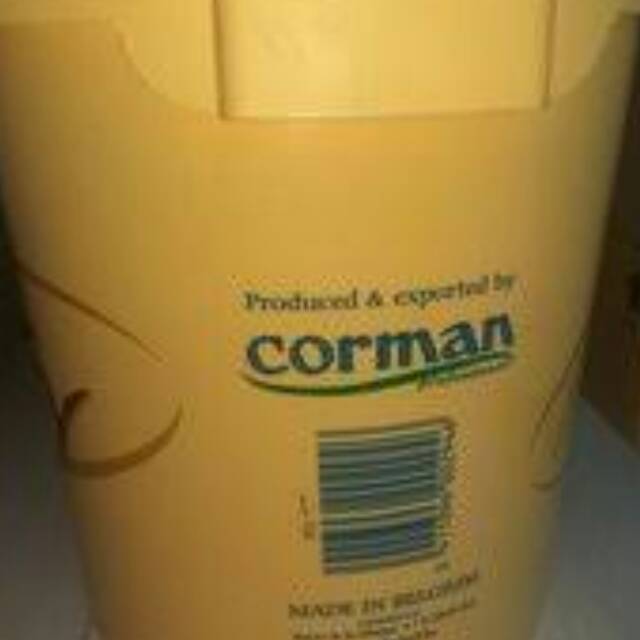 

Butter corman patisy 17 kg