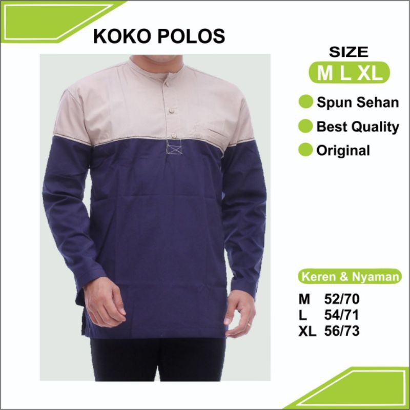 baju koko syubbanul muslimin koko azzahir koko sopal kemeja koko